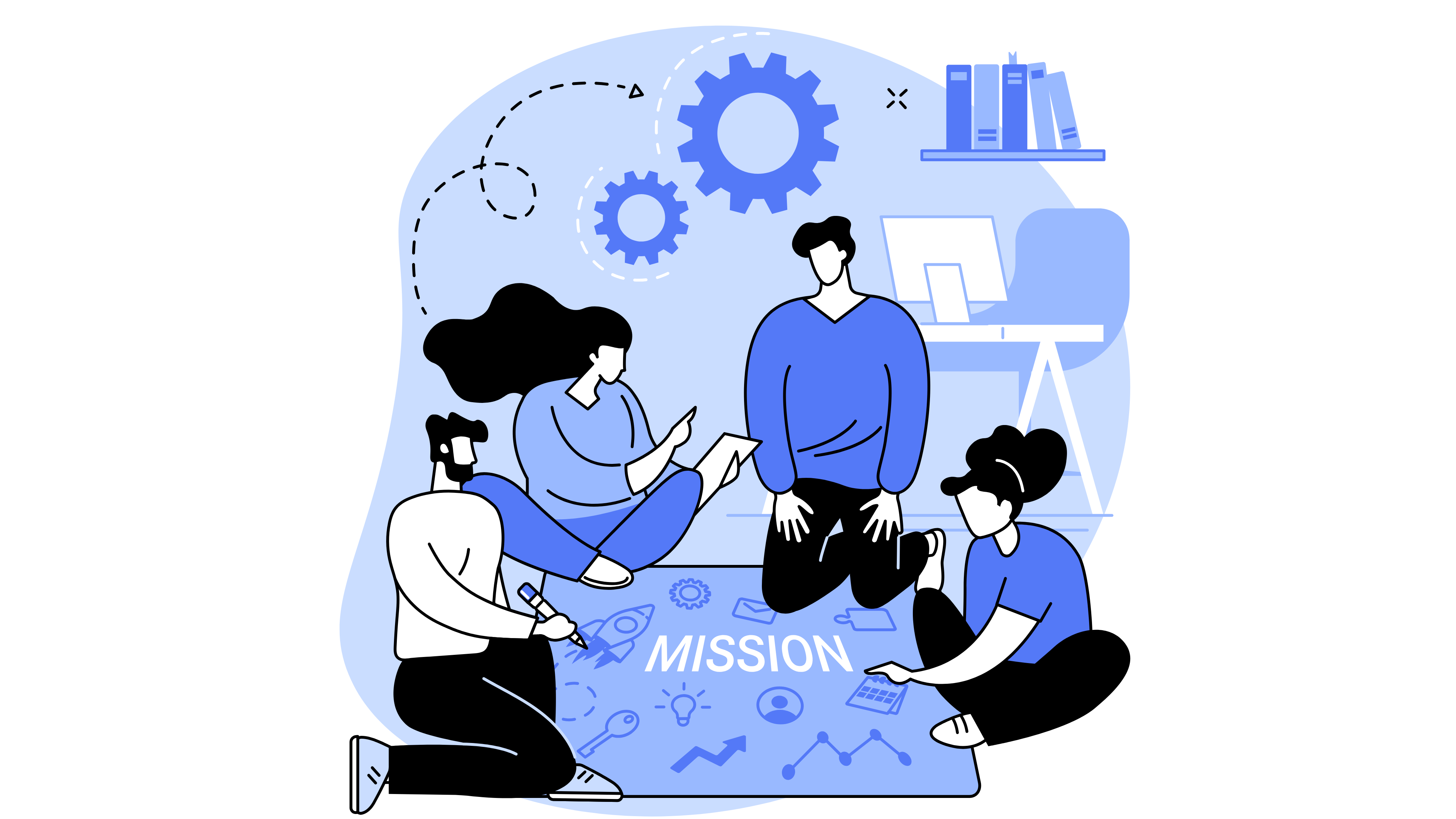 Ilustrasi Misi Perusahaan