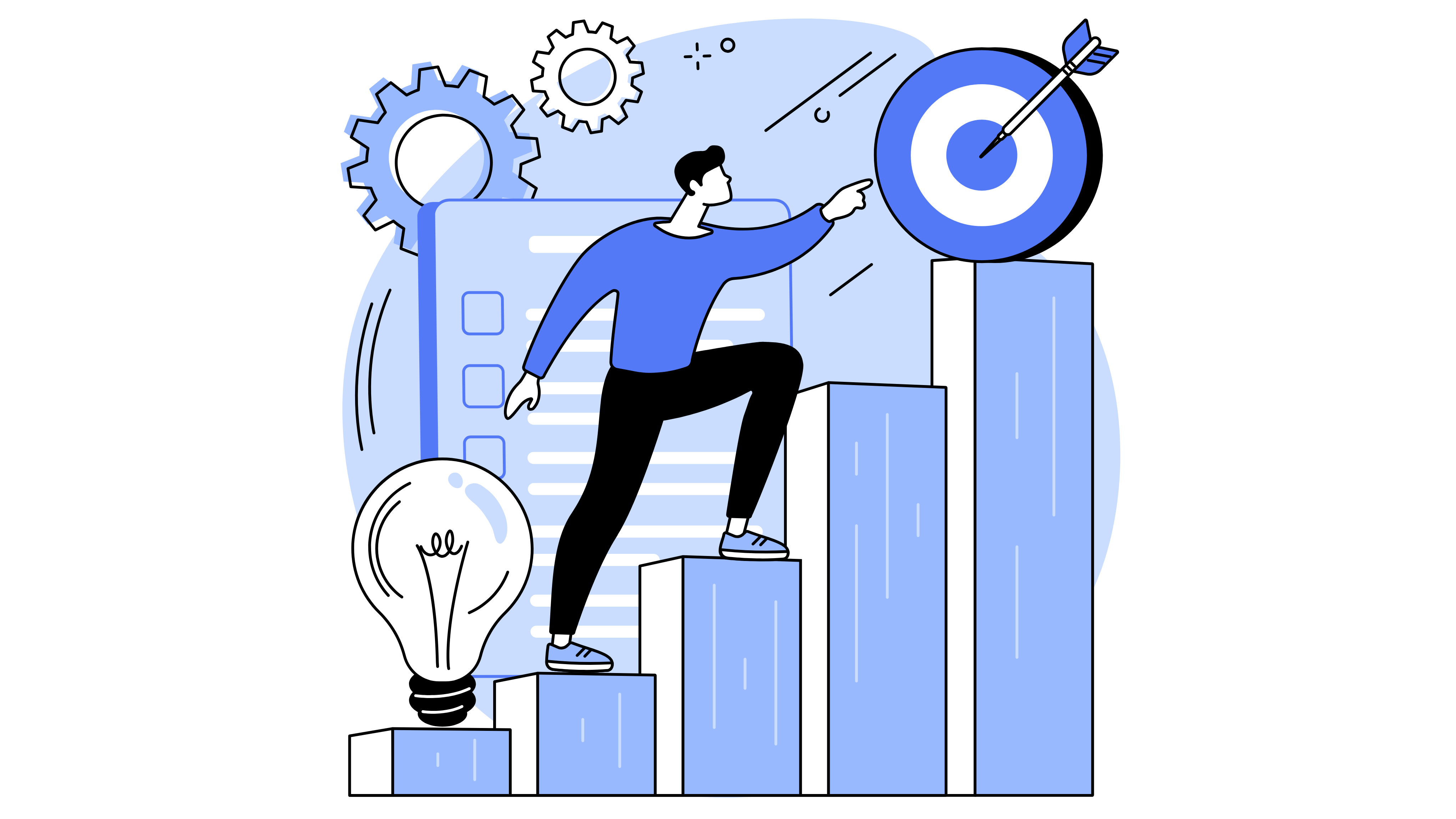 Ilustrasi Visi Perusahaan